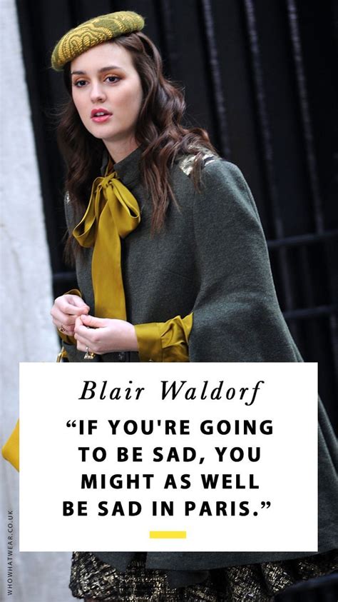 blair waldorf frasi